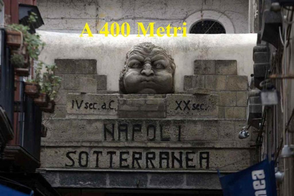 La Dimora Dei Sogni Sedil Capuano Home Suite Neapel Exterior foto