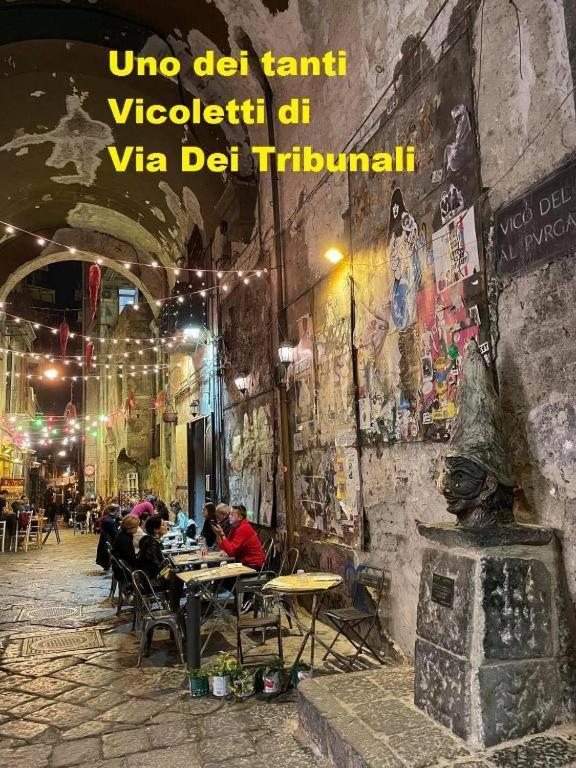 La Dimora Dei Sogni Sedil Capuano Home Suite Neapel Exterior foto