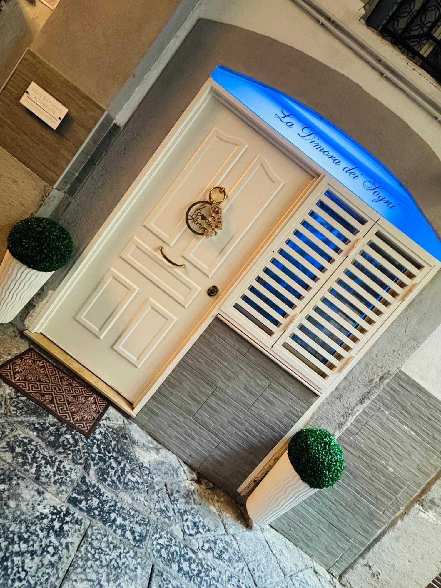 La Dimora Dei Sogni Sedil Capuano Home Suite Neapel Exterior foto